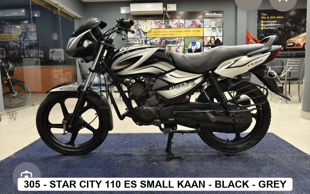 SIDE PANEL - STAR CITY 110 ES SMALL KAAN - BLACK - GREY