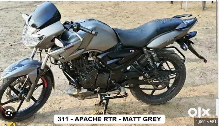 ENGINE GUARD - APACHE RTR - MATT GREY