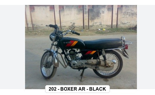 SIDE PANEL - BOXER AR - BLACK