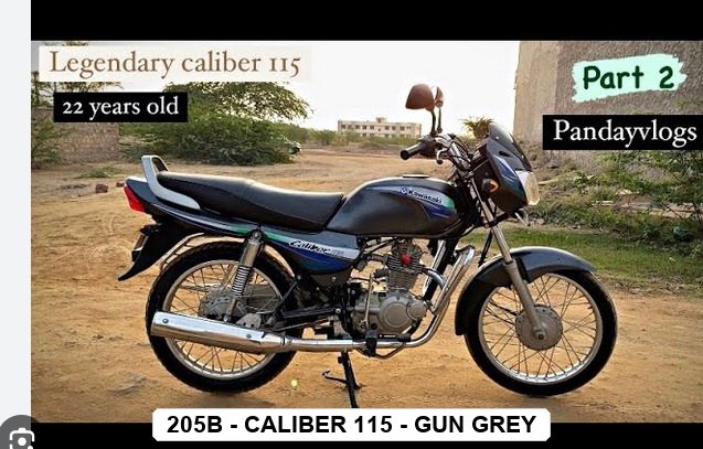 VISOR - CALIBER 115 - GUN GREY