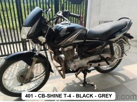 SIDE PANEL - CB-SHINE T-4 - BLACK - GREY