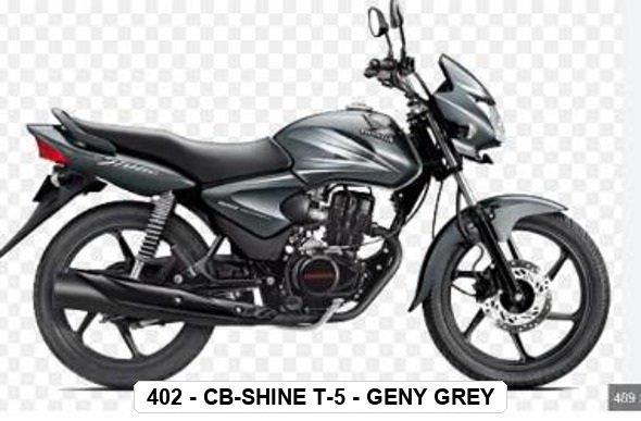 F.MUDGUARD - CB-SHINE T-5 - GENY GREY