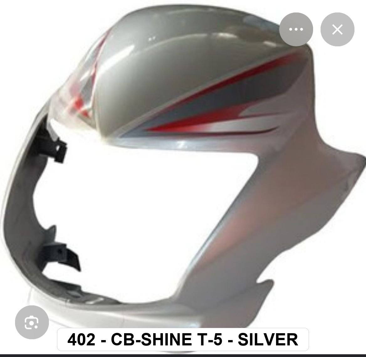 F.MUDGUARD - CB-SHINE T-5 - SILVER