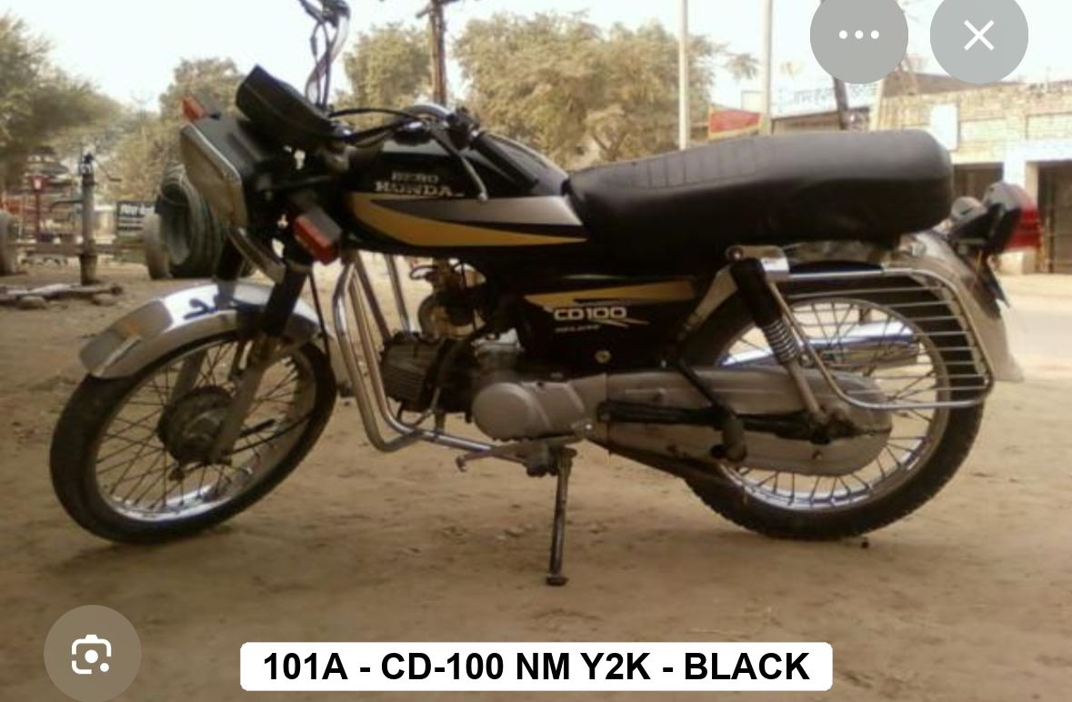 SIDE PANEL - CD-100 N/M Y2K - BLACK