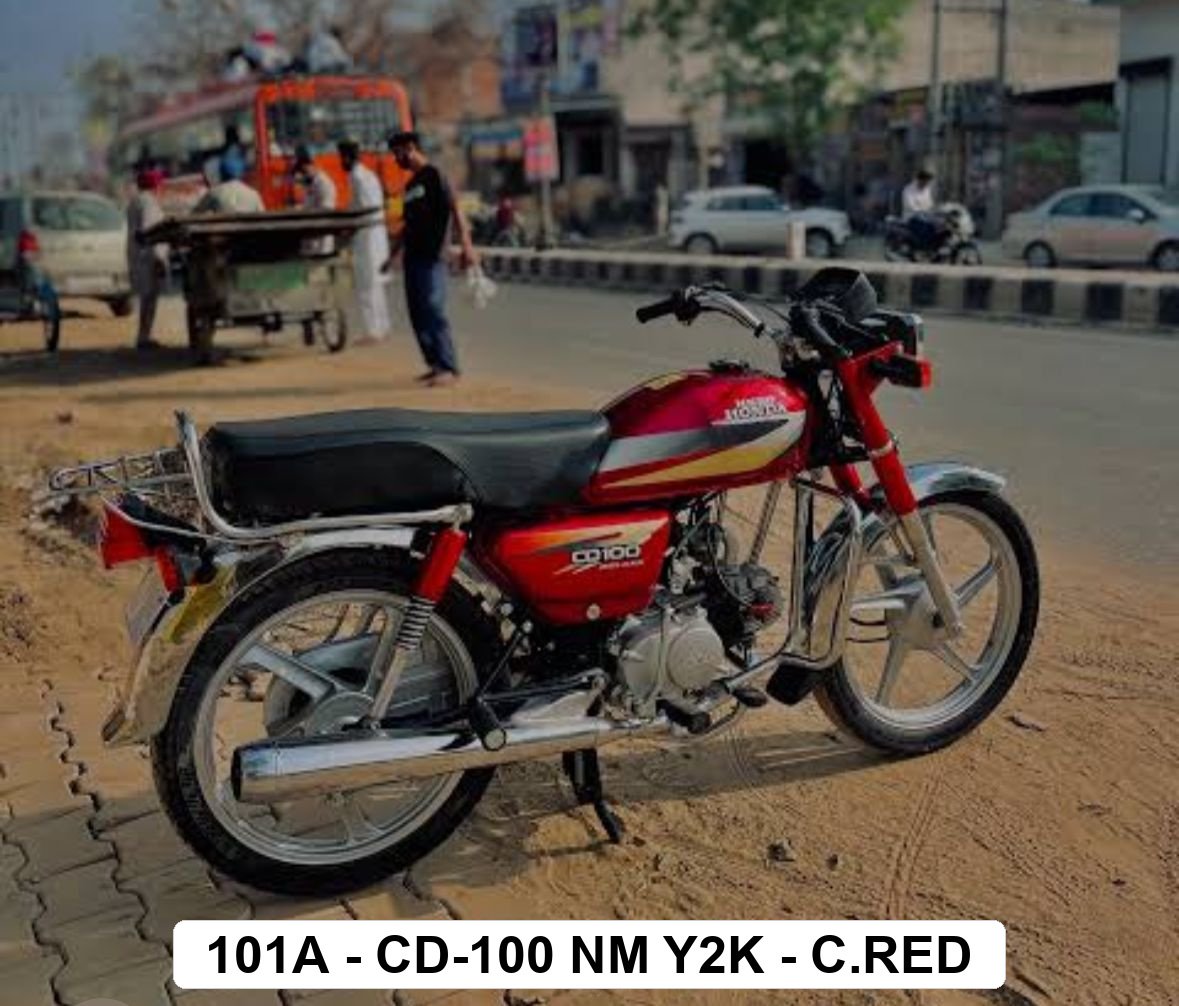 SIDE PANEL - CD-100 N/M Y2K - C.RED