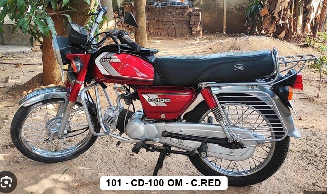 SIDE PANEL - CD-100 O/M - C.RED
