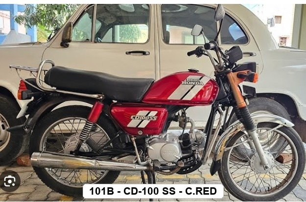SIDE PANEL - CD-100 SS - C.RED