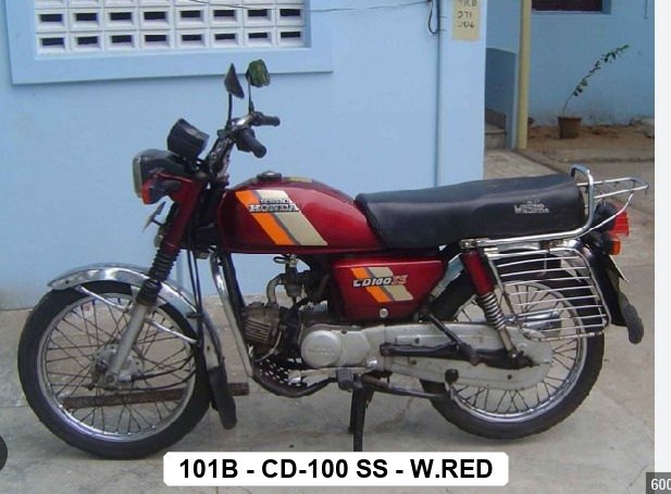 SIDE PANEL - CD-100 SS - W.RED