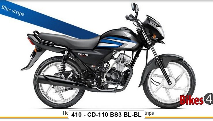 F.MUDGUARD - HONDA CD-110 - BLACK (PP)