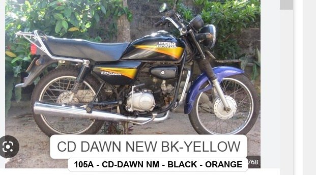 SIDE PANEL - CD-DAWN N/M - BLACK - ORANGE