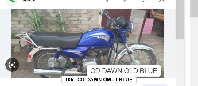 SIDE PANEL - CD-DAWN O/M - T.BLUE