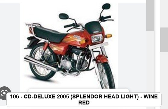 F.MUDGUARD - CD-DELUXE 2005 (SPLENDOR HEAD LIGHT) - WINE RED