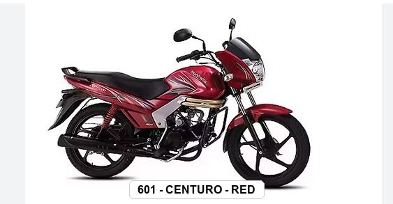 F.MUDGUARD - CENTURO - RED