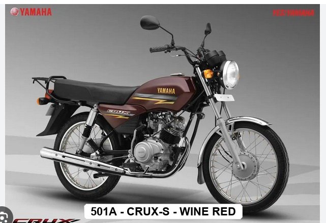 SIDE PANEL - CRUX-S - WINE RED
