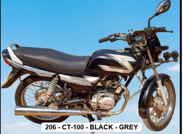 SIDE PANEL - CT-100 - BLACK - GREY
