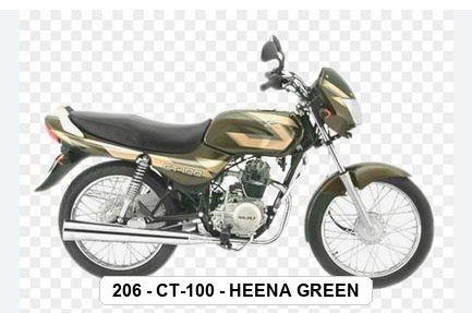 F.MUDGUARD - CT-100 - HEENA GREEN