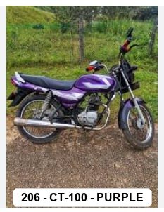 F.MUDGUARD - CT-100 - PURPLE