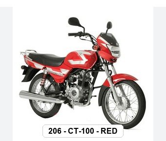 F.MUDGUARD - CT-100 - RED