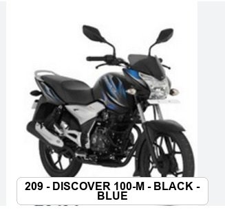 F.MUDGUARD - DISCOVER 100-M - BLACK