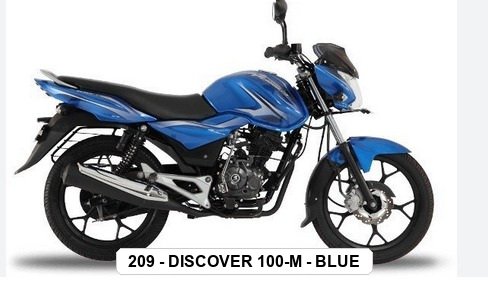 F.MUDGUARD - DISCOVER 100-M - ELECTRON BLUE