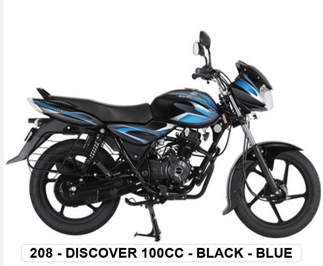 F.MUDGUARD - DISCOVER 100cc - BLACK