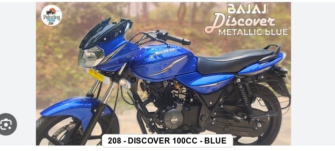 F.MUDGUARD - DISCOVER 100cc - BLUE