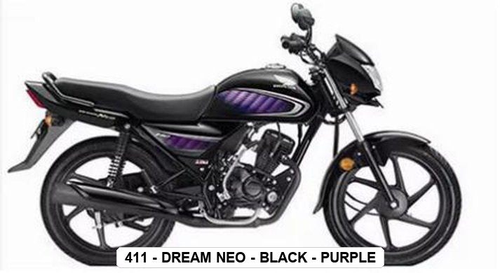 SIDE PANEL - DREAM NEO - BLACK - PURPLE