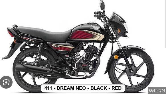 SIDE PANEL - DREAM NEO - BLACK - RED