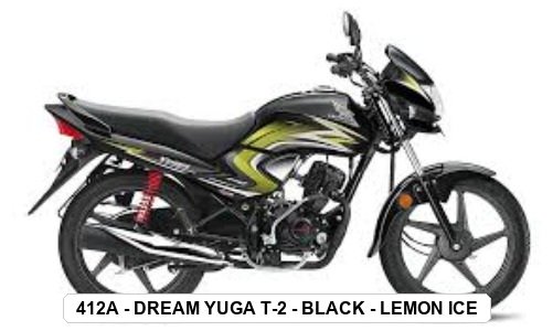 VISOR - DREAM YUGA T-2 - BLACK - LEMON ICE