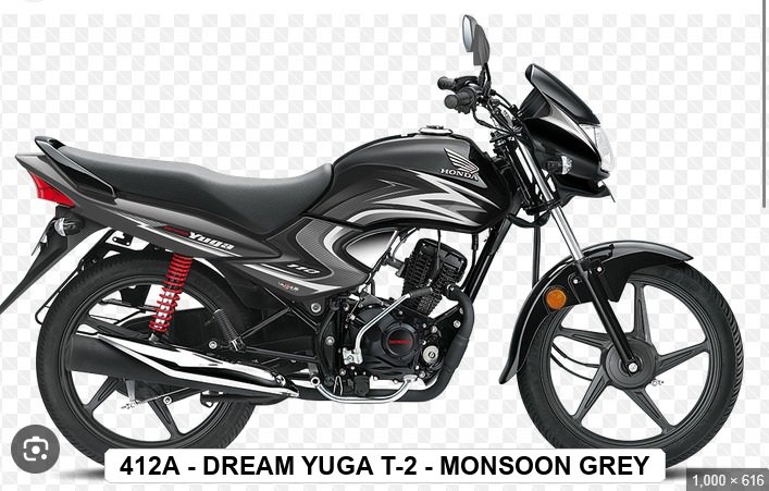 SIDE PANEL - DREAM YUGA T-2 - BLACK - GREY (BASE COLOR - H.GREY , STICKER - GREY)