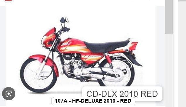 SIDE PANEL - HF-DELUXE 2010 - PARROT GREEN (BASE COLOR - SILVER , STICKER - GREEN)