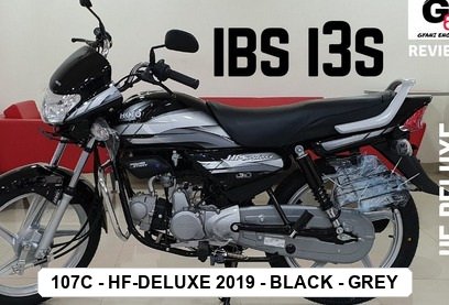 SIDE PANEL - HF-DELUXE 2019 - BLACK - GREY