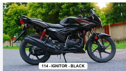 F.MUDGUARD - IGNITOR - BLACK
