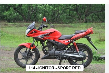 F.MUDGUARD - IGNITOR - SPORT RED