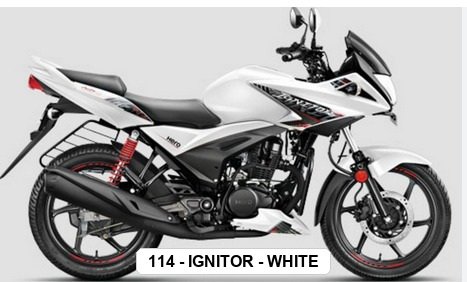 F.MUDGUARD - IGNITOR - WHITE