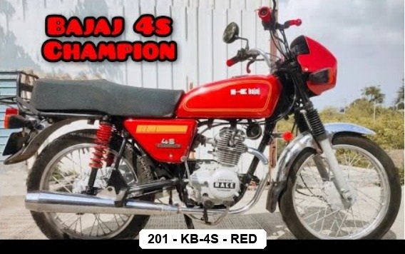 SIDE PANEL - KB-4S - RED