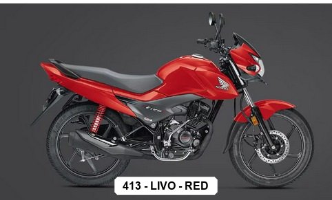 F.MUDGUARD - LIVO - RED