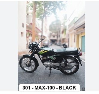 SIDE PANEL - MAX-100 - BLACK