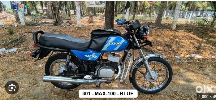 SIDE PANEL - MAX-100 - BLUE