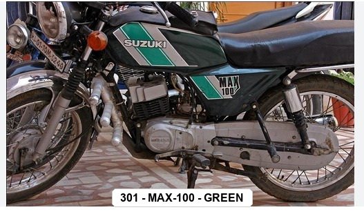 SIDE PANEL - MAX-100 - GREEN
