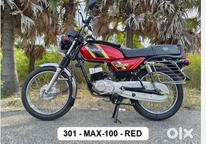 SIDE PANEL - MAX-100 - RED