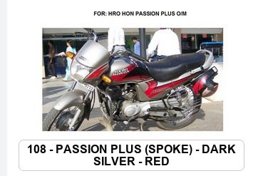 F.MUDGUARD - PASSION PLUS (SPOKE) - DARK SILVER