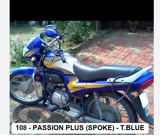 F.MUDGUARD - PASSION PLUS (SPOKE) - T.BLUE