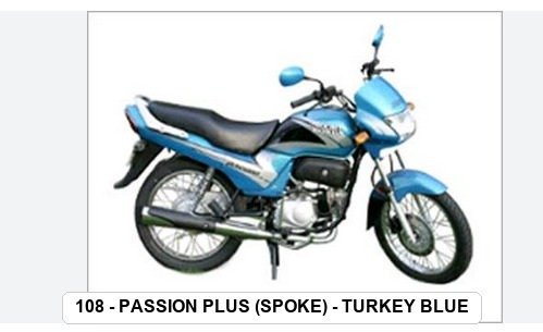 F.MUDGUARD - PASSION PLUS (SPOKE) - TURKEY BLUE