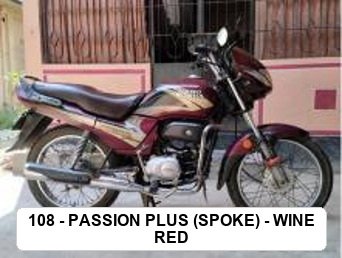 F.MUDGUARD - PASSION PLUS (SPOKE) - WINE RED