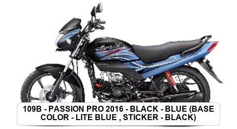 F.MUDGUARD - PASSION PRO 2016 - BLACK