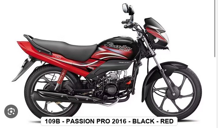 VISOR - PASSION PRO 2016 - BLACK - RED