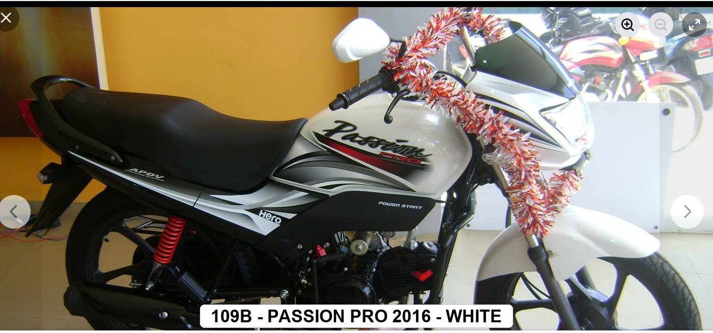 F.MUDGUARD - PASSION PRO 2016 - WHITE