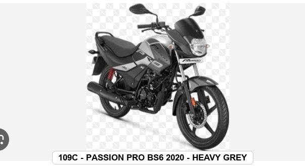 F.MUDGUARD - PASSION PRO BS6 2020 - HEAVY GREY