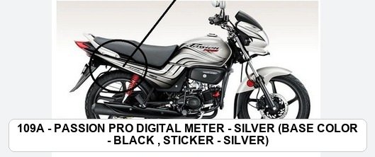 F.MUDGUARD - PASSION PRO DIGITAL METER - WHITE